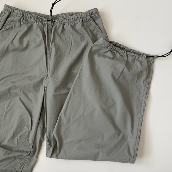 H&M Parachute Pants in Dark Gray, Size XS, Track Pants Joggers - Picture 7 of 12